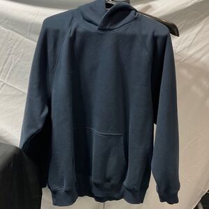 Tuff Athletics Navy Hoodie. Never worn.